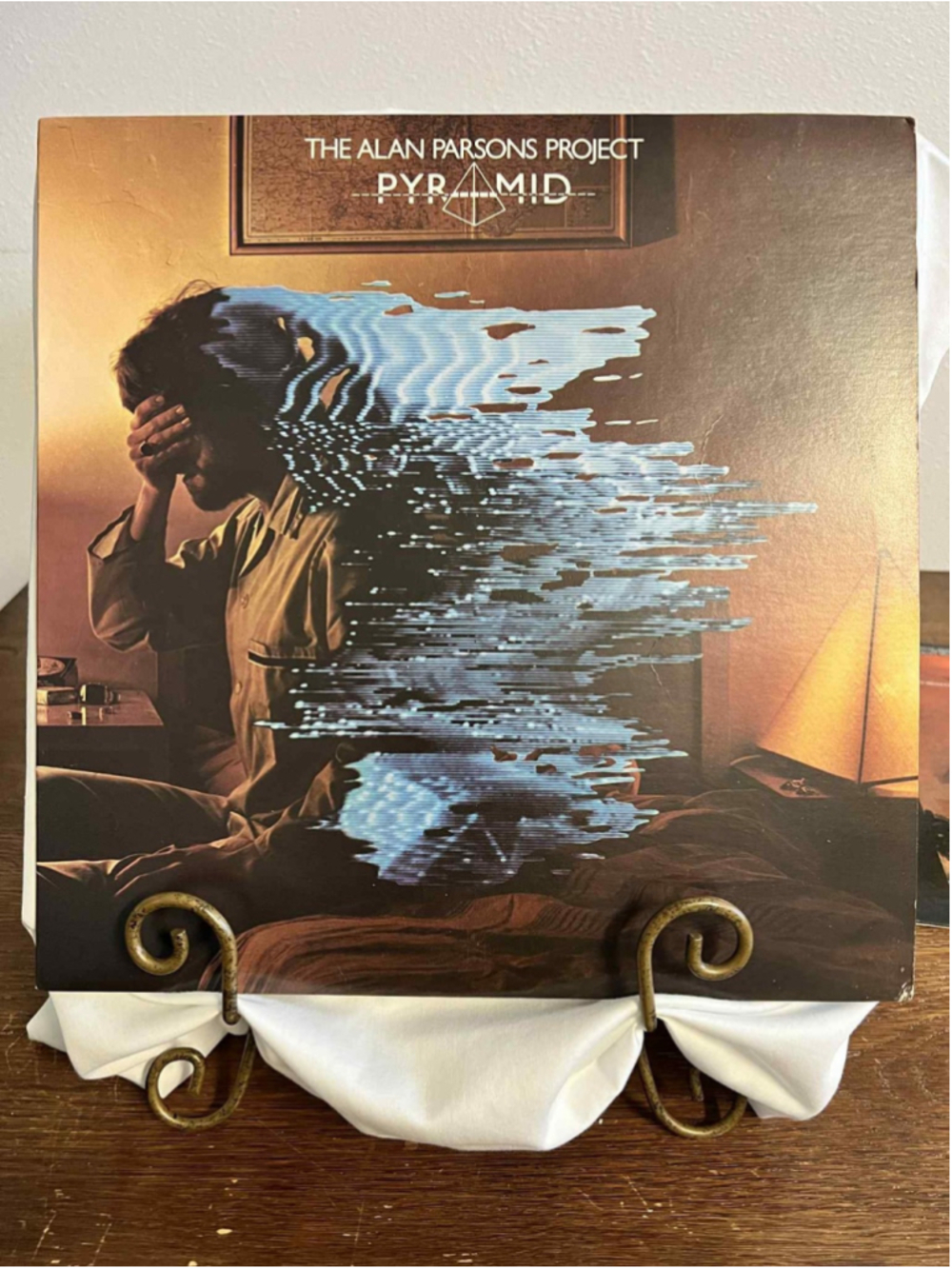 The Alan Parsons Project Pyramid LP Arista AB4180 1978 VG+ *